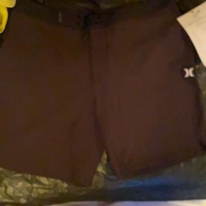 Hurley brand new board shorts. Black. Size 32 never worn